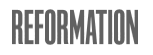 Reformation Promo Code